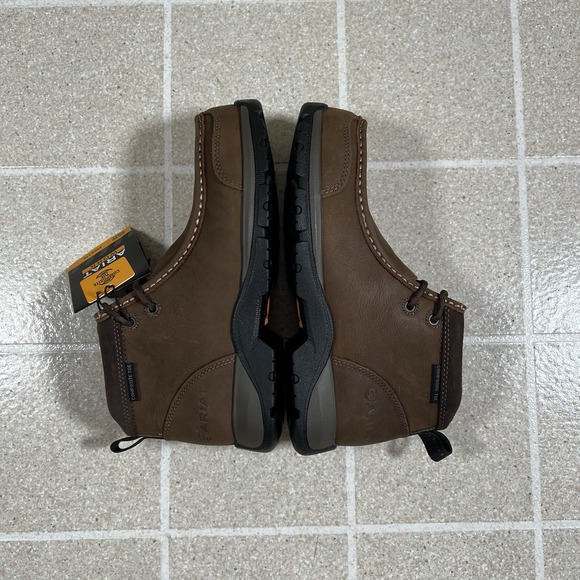 Ariat Edge LTE Women's 5 inch Composite Moc Toe Electrical Hazard Chukka Work - Picture 6 of 7